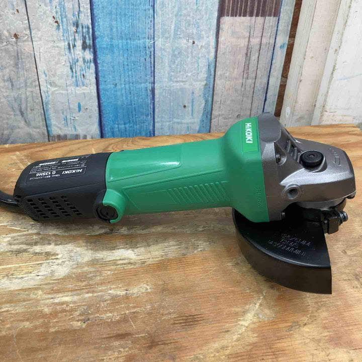 ☆ハイコーキ(HIKOKI ※旧:日立工機) 125mmディスクグラインダ G13SH6【柏店】