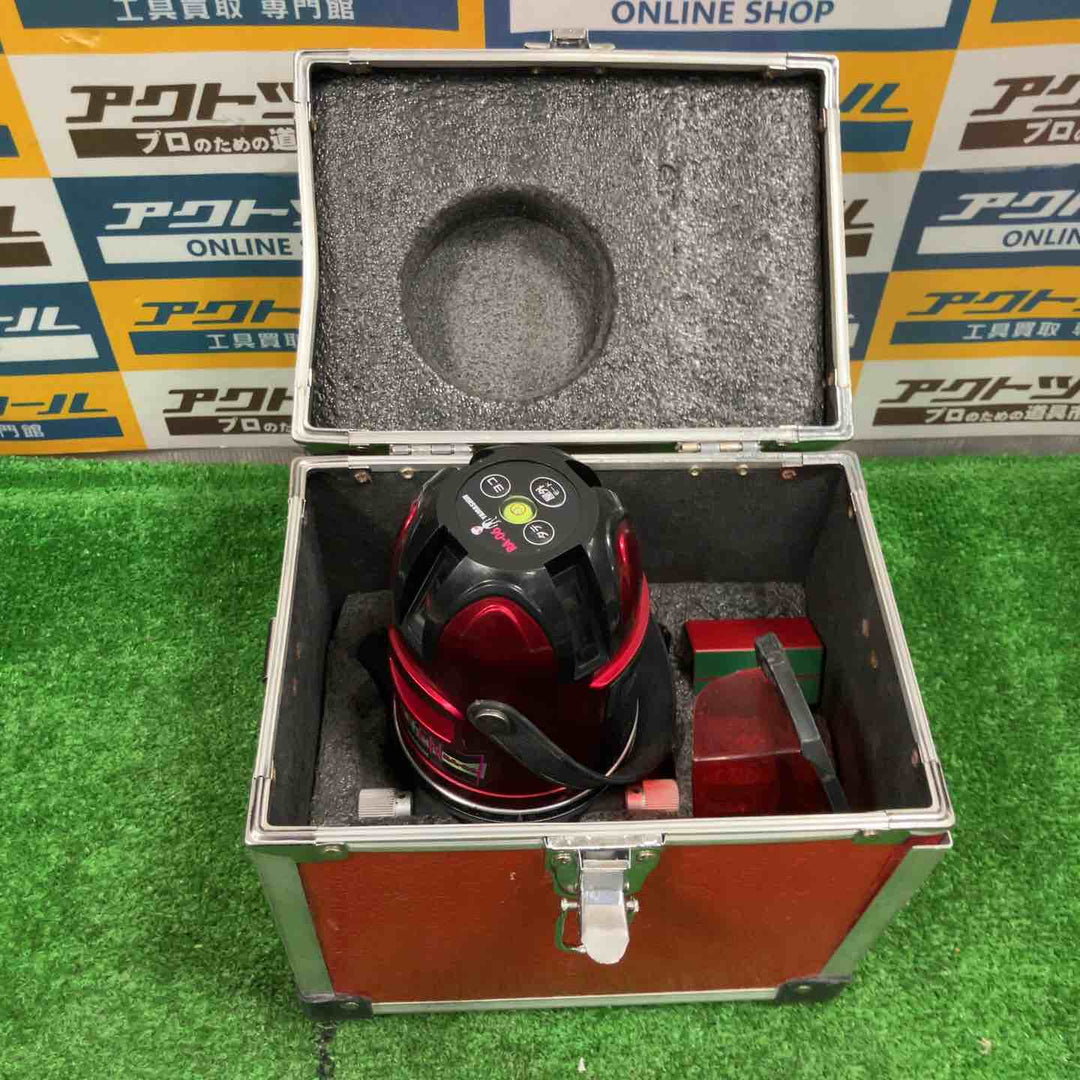 ◇山真製鋸(YAMASHIN) レッドエイリアン レーザー墨出し機 RA-06【草加店】