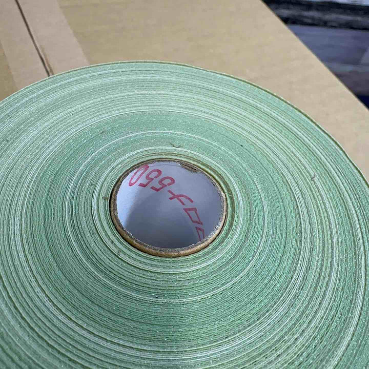 ◇布 コロナミニマスカー 550mm×25m 60巻 緑【八潮店】