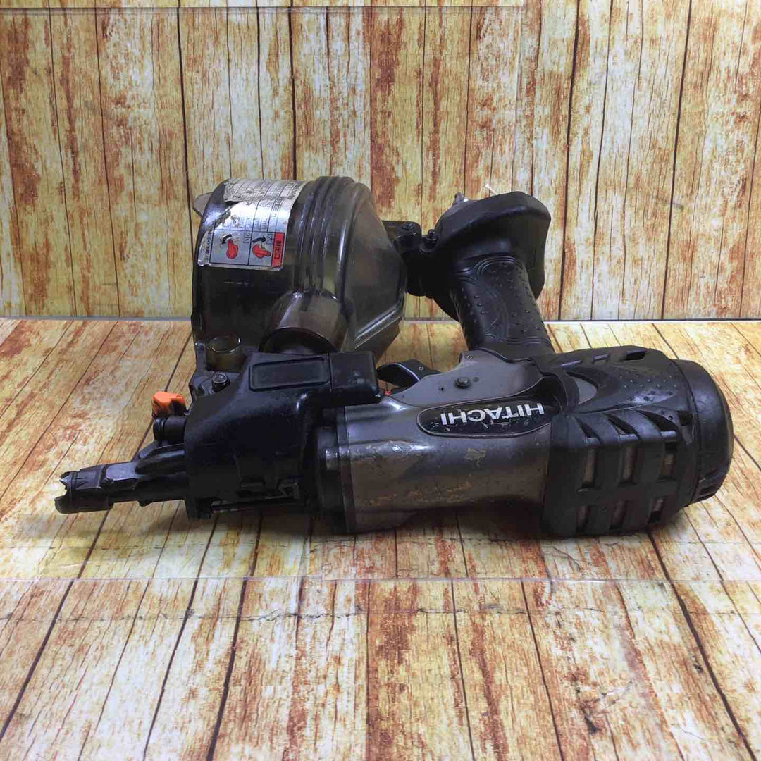 ★ハイコーキ(HIKOKI ※旧:日立工機) 高圧エア釘打ち機 NV65HMC(G)【川崎店】
