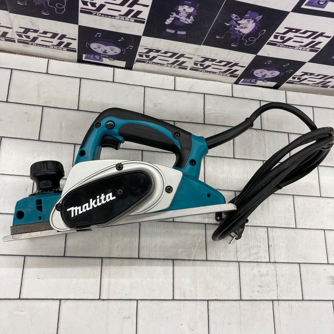 ☆マキタ(makita) 電気カンナ KP0800ASP 替刃式【所沢店】