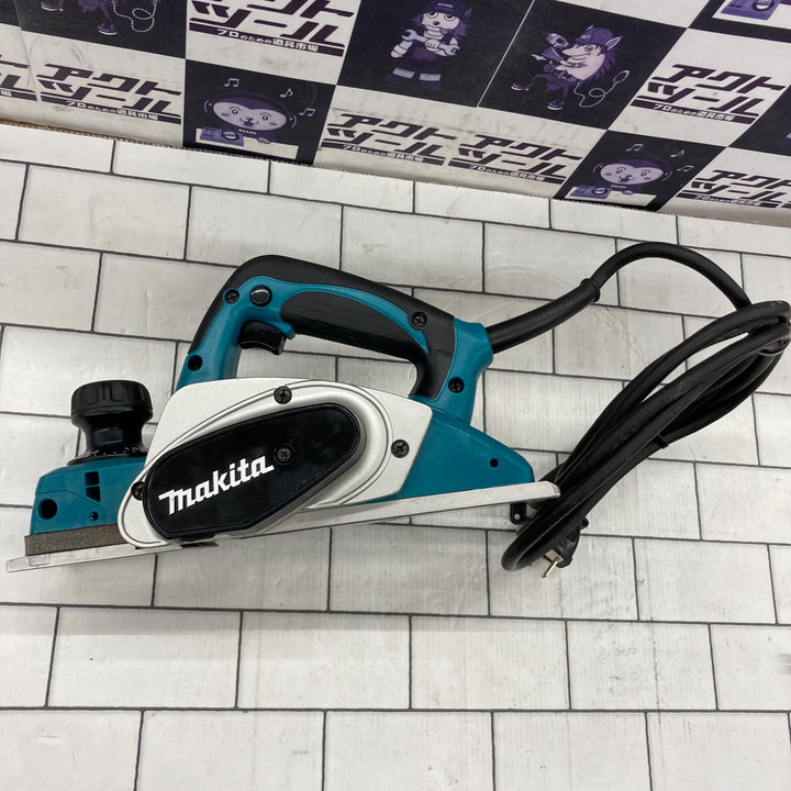 ☆マキタ(makita) 電気カンナ KP0800ASP 替刃式【所沢店】