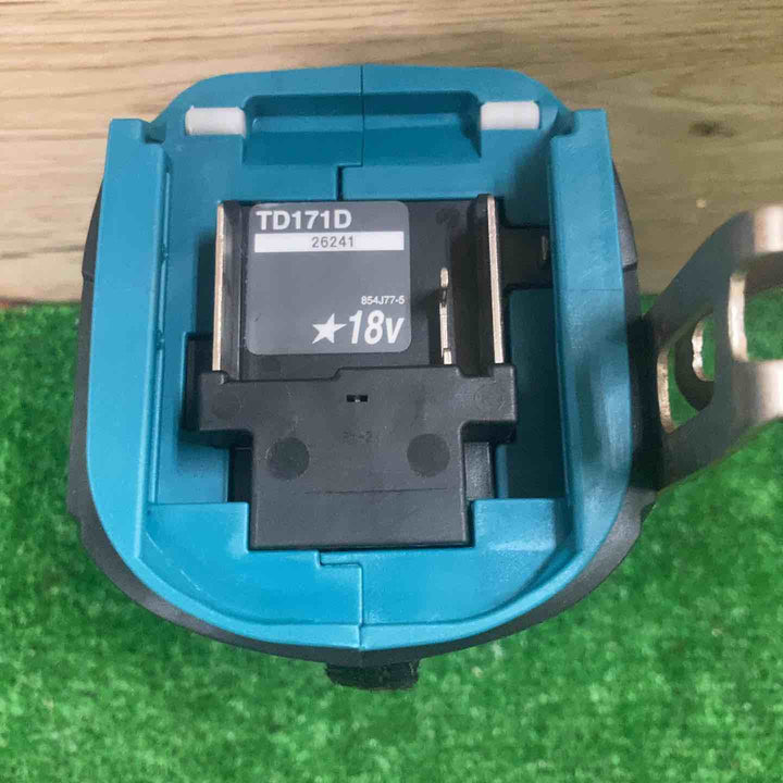 ★マキタ(makita) コードレスインパクトドライバー TD171DRGX【町田店】
