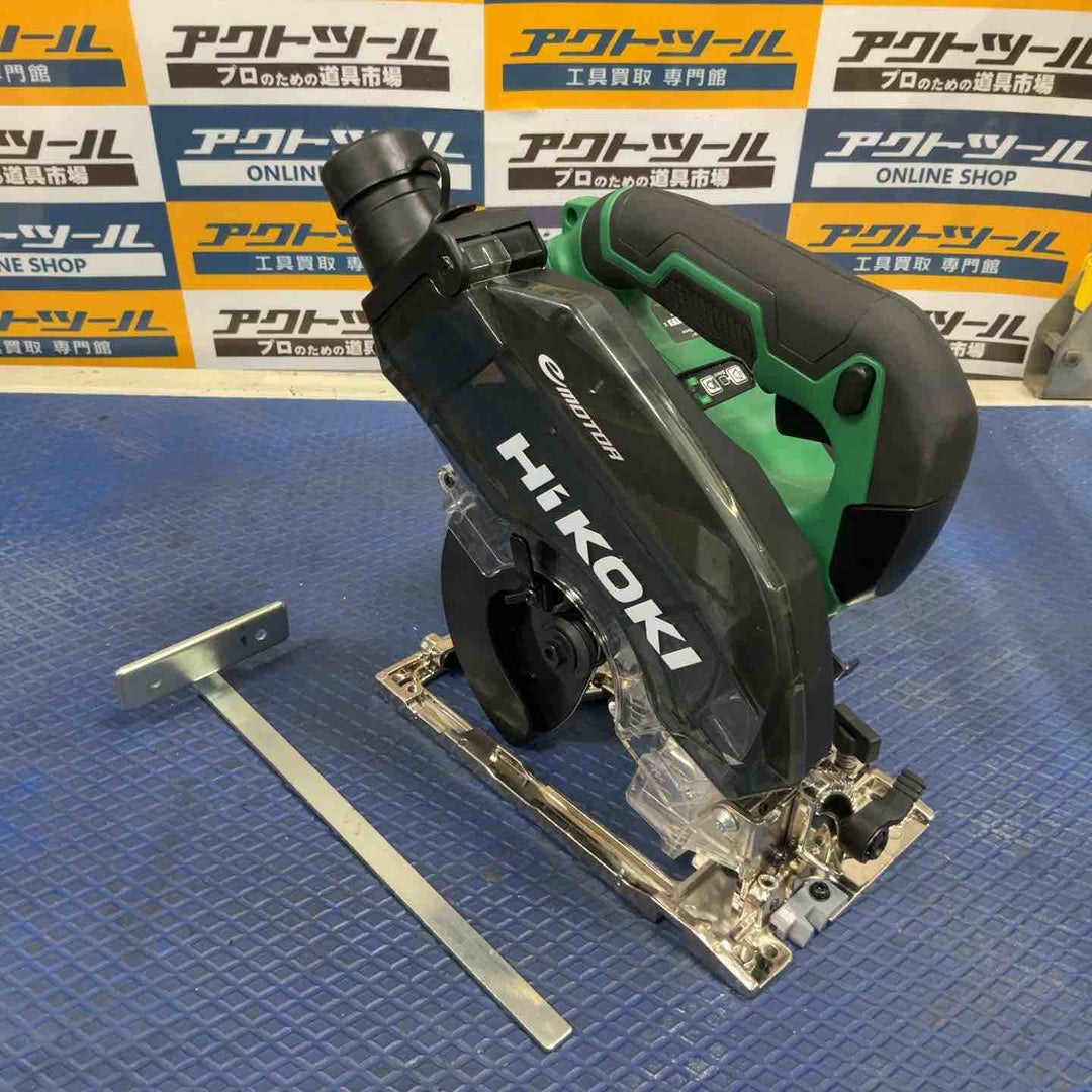 ★ハイコーキ(HIKOKI ※旧:日立工機) コードレス集じん丸のこ C3605DYB(NN)【草加店】