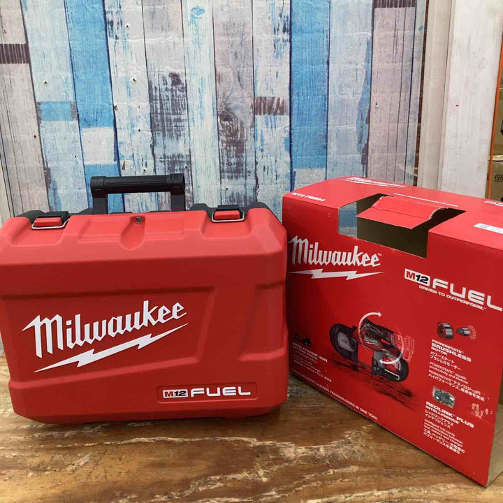 ミルウォーキー　M12 FBS64-0C0 JP　M12 FUEL 64mm コンパクトバンドソー【柏店】