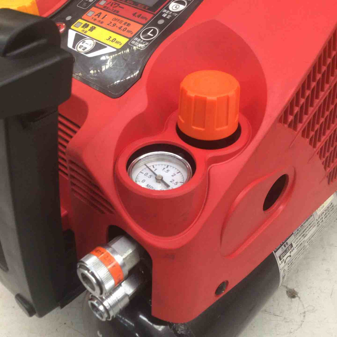 【中古品】 マックス/MAX エアコンプレッサー AK-HL1270E_レッド 【鴻巣店】