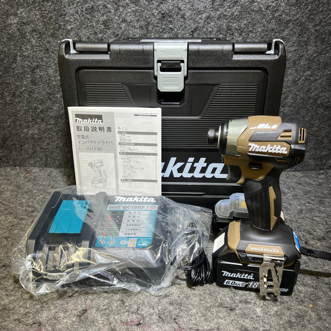 ★マキタ(makita) コードレスインパクトドライバー TD173DGXAB【越谷店】