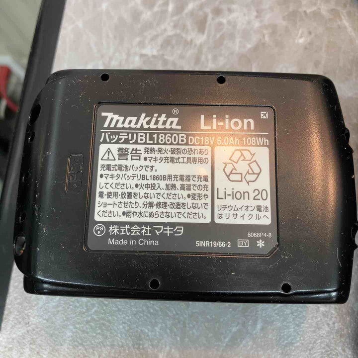 ★マキタ(makita) コードレスランダムオービットポリッシャ PO500DRG【八潮店】