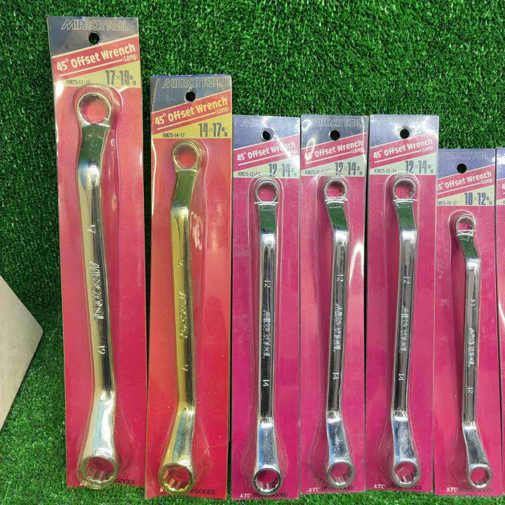 KTC MIRROR TOOL ラチェットハンドル、スパナ、メガネレンチ等 25点セット【藤沢店】