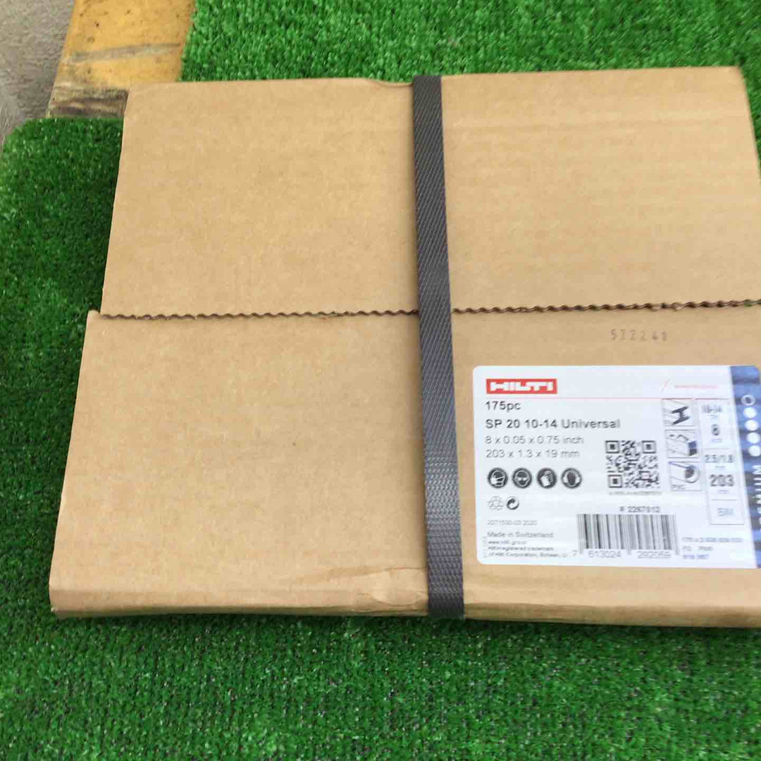 ◇ヒルティ(HILTI) レシプロソーブレード SP20 10-14Univaesal(175pc) 203mm×1.3mm×19mm #2267012【草加店】