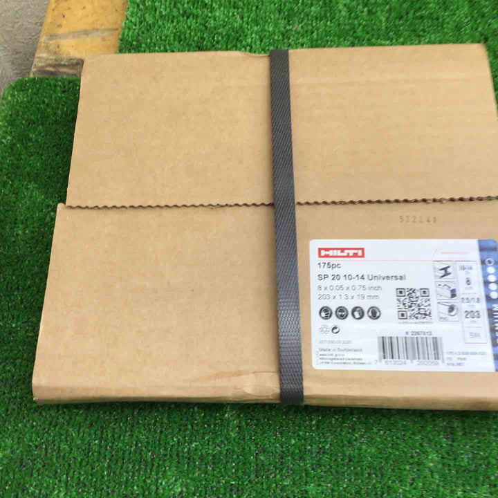 ◇ヒルティ(HILTI) レシプロソーブレード SP20 10-14Univaesal(175pc) 203mm×1.3mm×19mm #2267012【草加店】