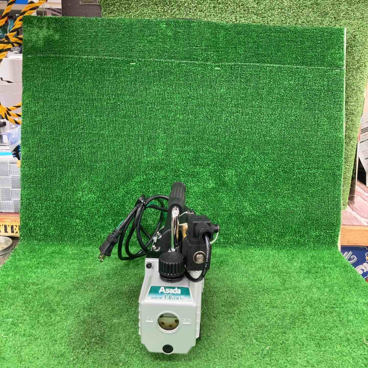 ★アサダ(ASADA) 真空ポンプ WV210 1.8CFM Eco【川崎店】