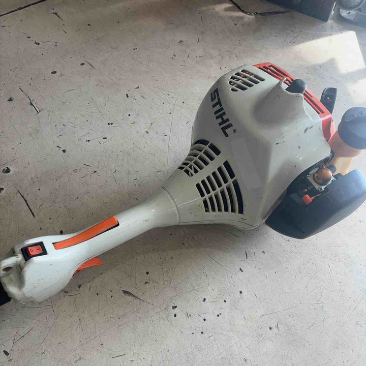 【店頭受取り限定】STIHL カルチベータ 2ストロークエンジン　KM55RC　アタッチメント多数【町田店】