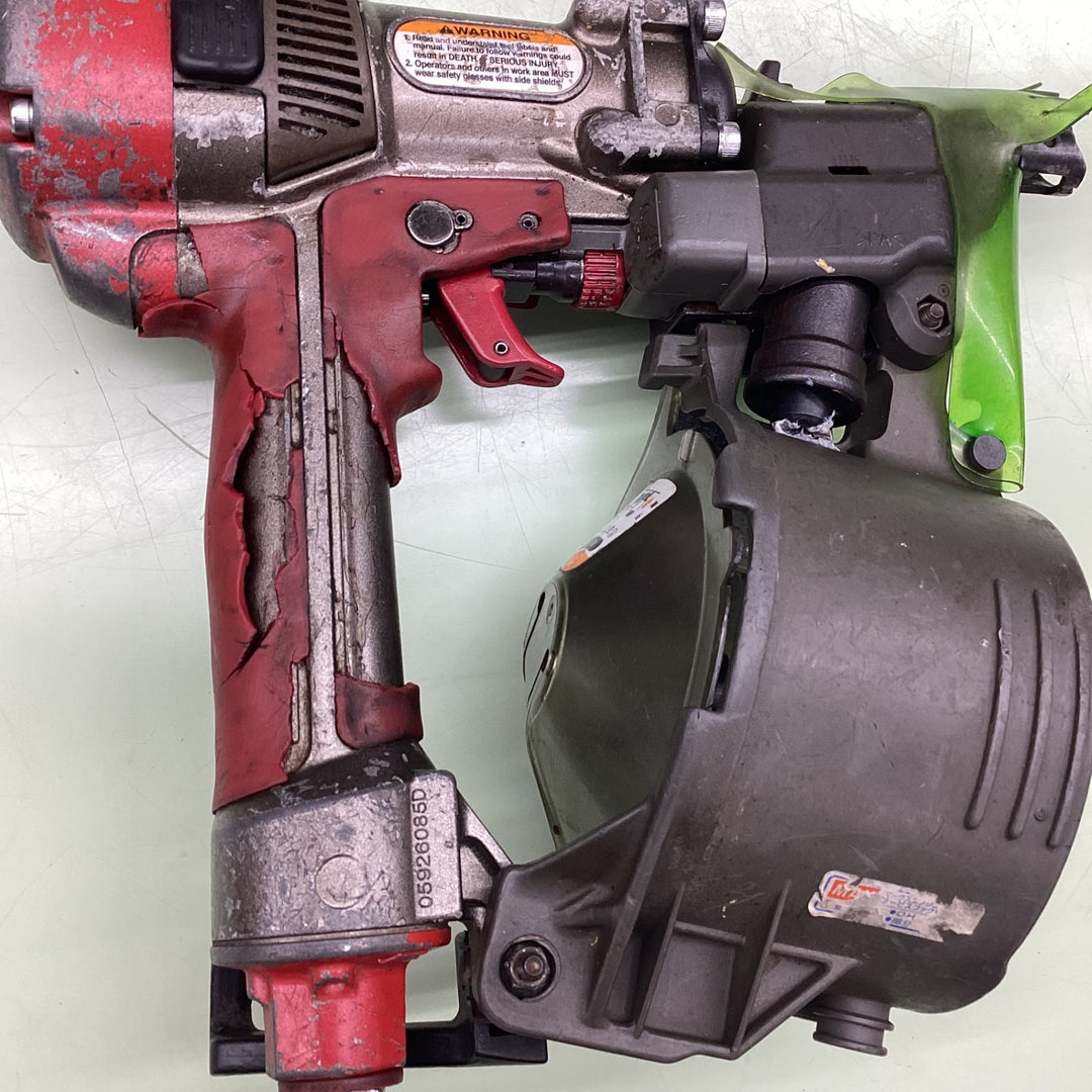 〇マックス(MAX) 高圧エア釘打ち機  HN-75【越谷店】