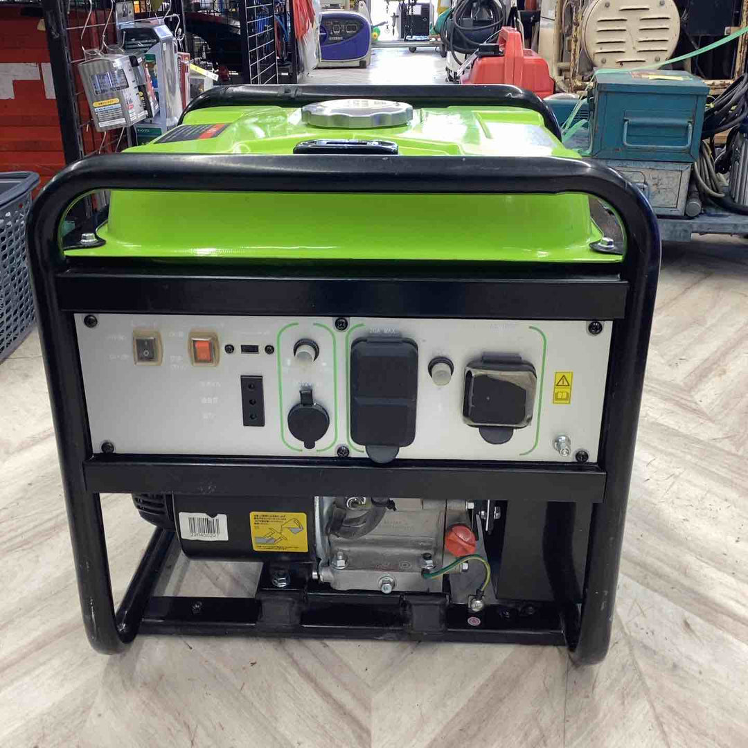 EENOUR インバーター発電機　ガソリン発電機　GT3500iO　2.8kVA/2800W　タンク容量:12L　【越谷店】