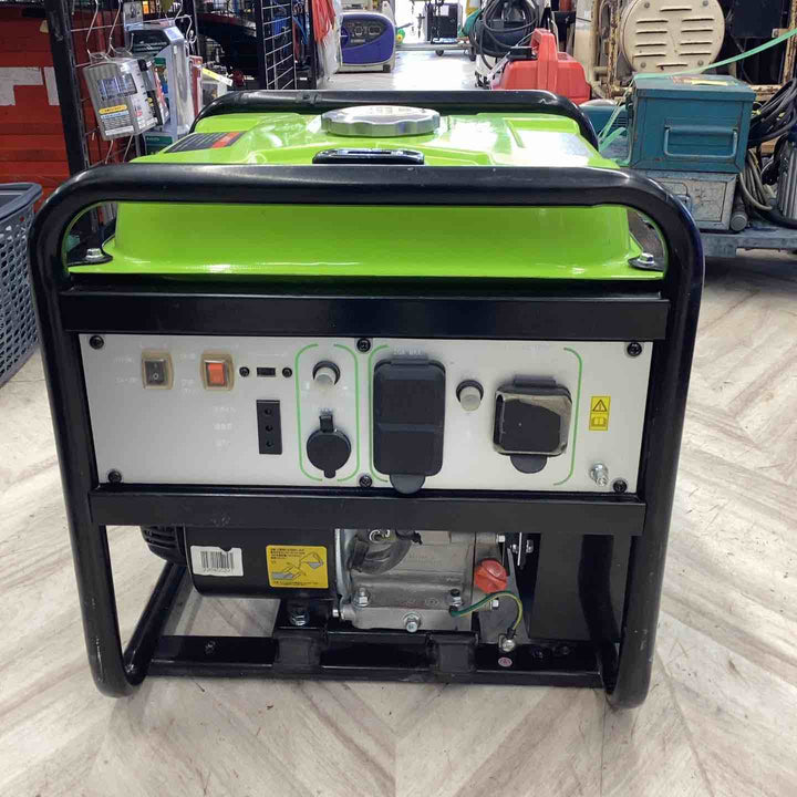 EENOUR インバーター発電機　ガソリン発電機　GT3500iO　2.8kVA/2800W　タンク容量:12L　【越谷店】