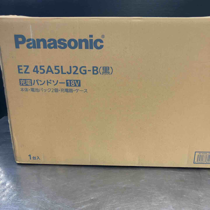 【未使用(店頭展示品)】パナソニック(Panasonic) コードレスバンドソー EZ45A5LJ2G-B【東大和店】