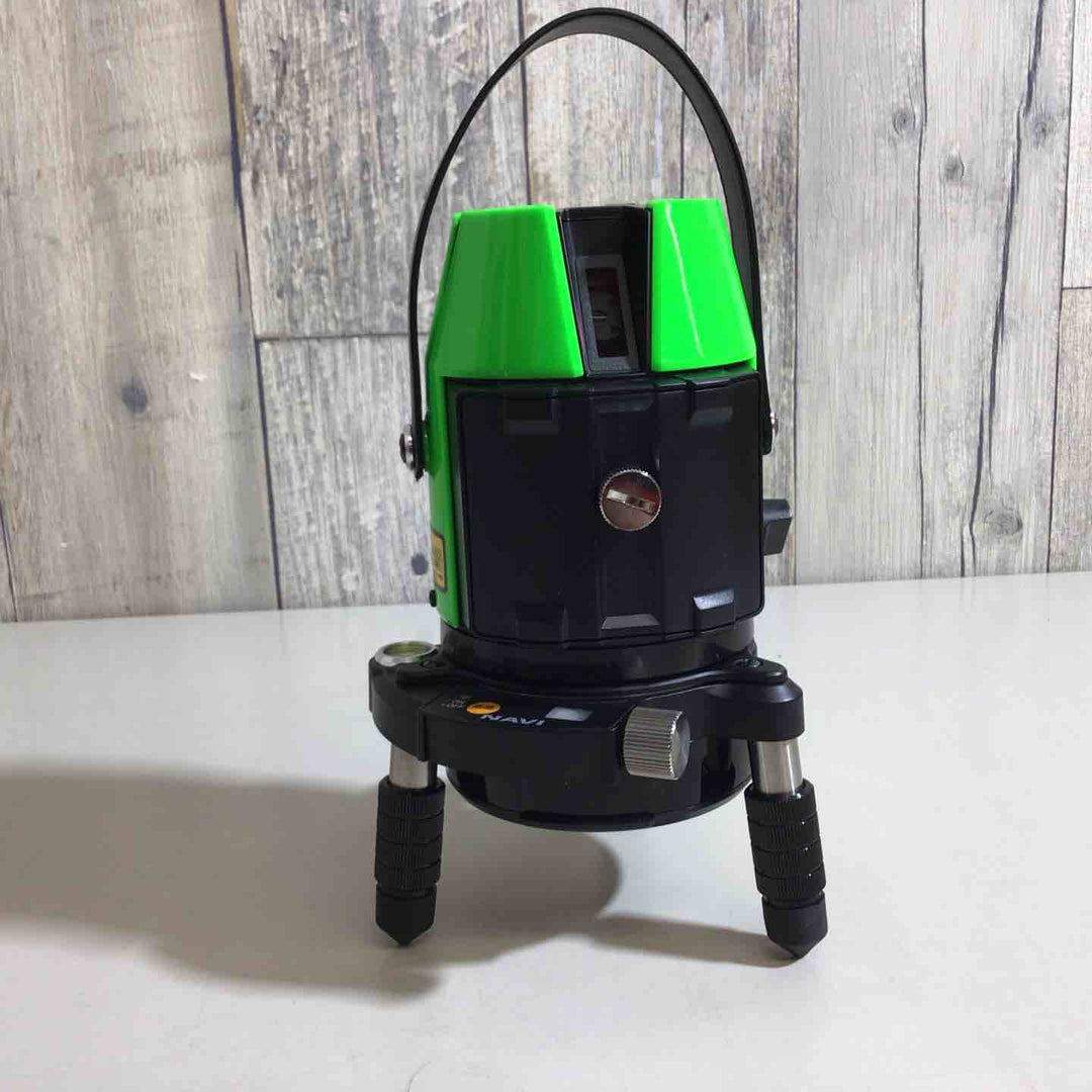【未使用品】タジマ NAVI ZERO G ゼロジ― KJY 矩十字・横 ZEROGN-KJY 受光器付【戸田店】