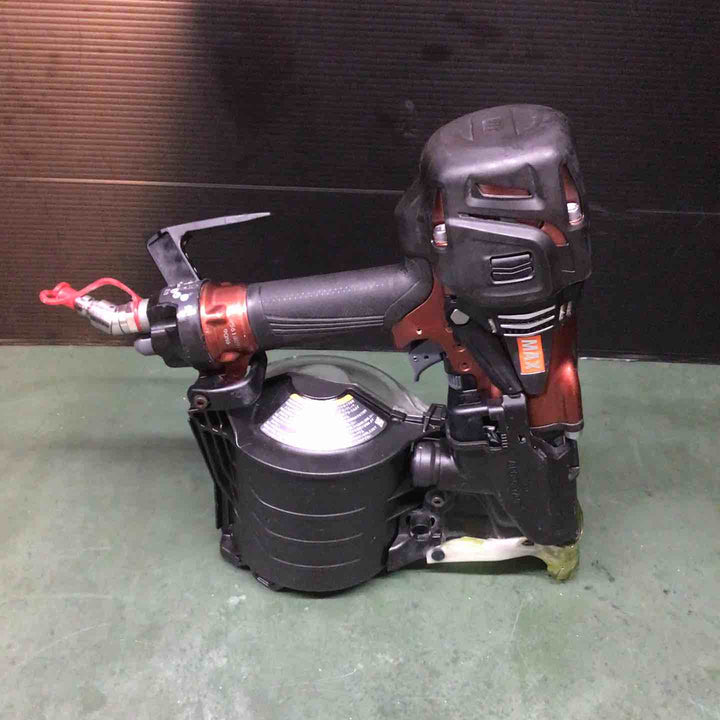 MAX 高圧コイルネイラ HN-90N6(D)-R マイスターレッド (HN91148)【戸田店】