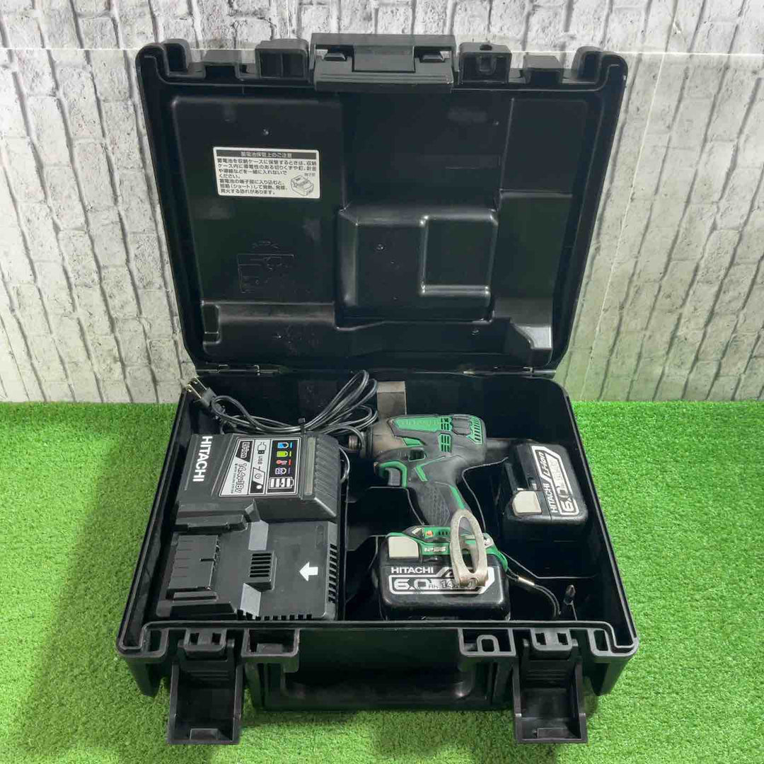 ★ハイコーキ(HIKOKI ※旧:日立工機) コードレスインパクトドライバー WH14DDL2(2LYPK)(L) 動作確認済【川口店】