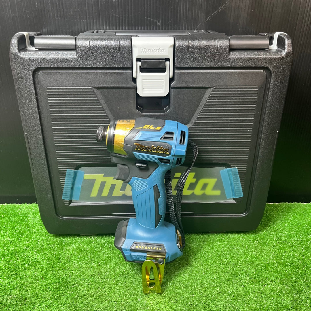 ◇マキタ(makita) コードレスインパクトドライバー TD173DZPB LXT20周年記念限定カラー プレミアムブルー 本体+ケース【町田店】