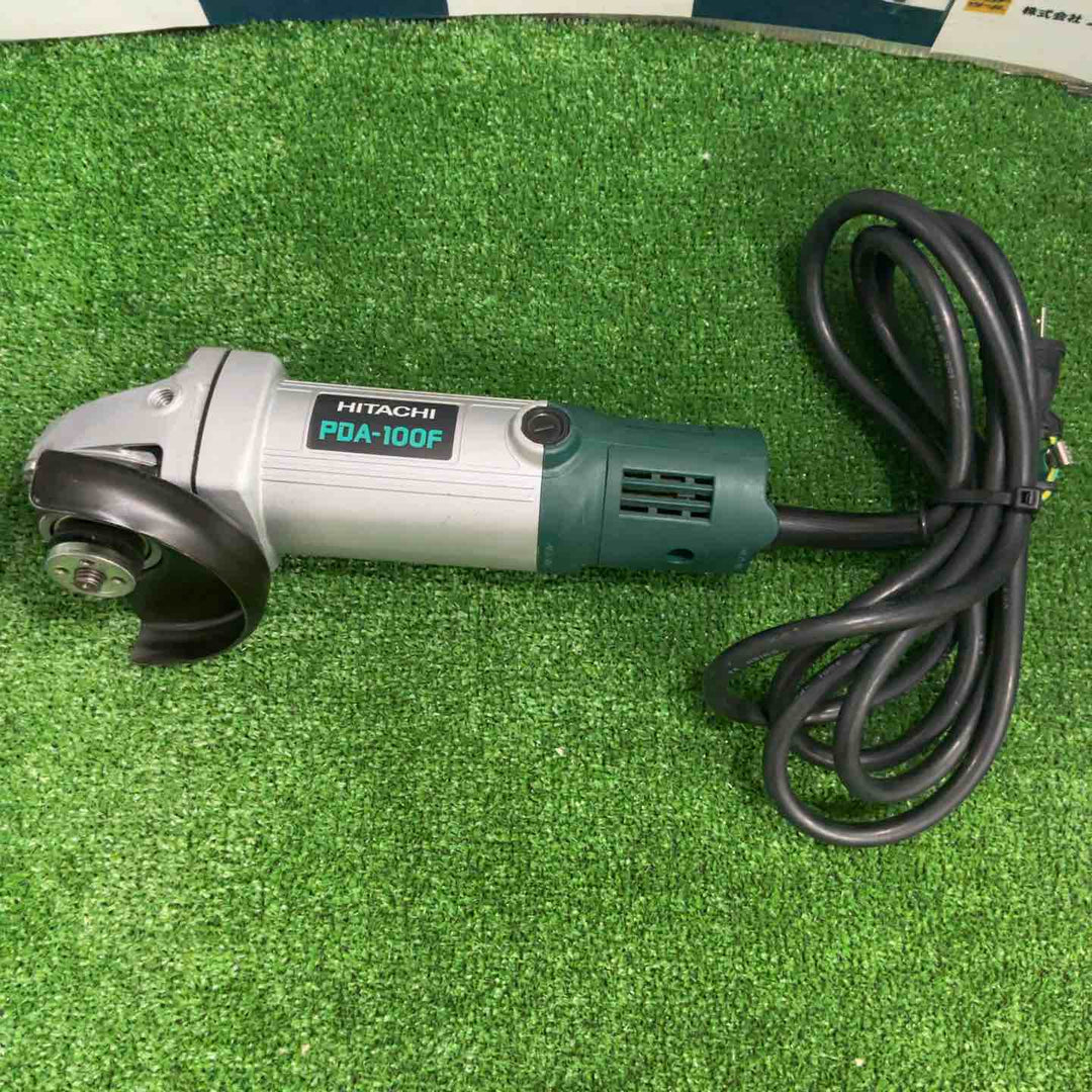 ◇ハイコーキ(HIKOKI ※旧:日立工機) 100mmディスクグラインダー PDA-100F【草加店】