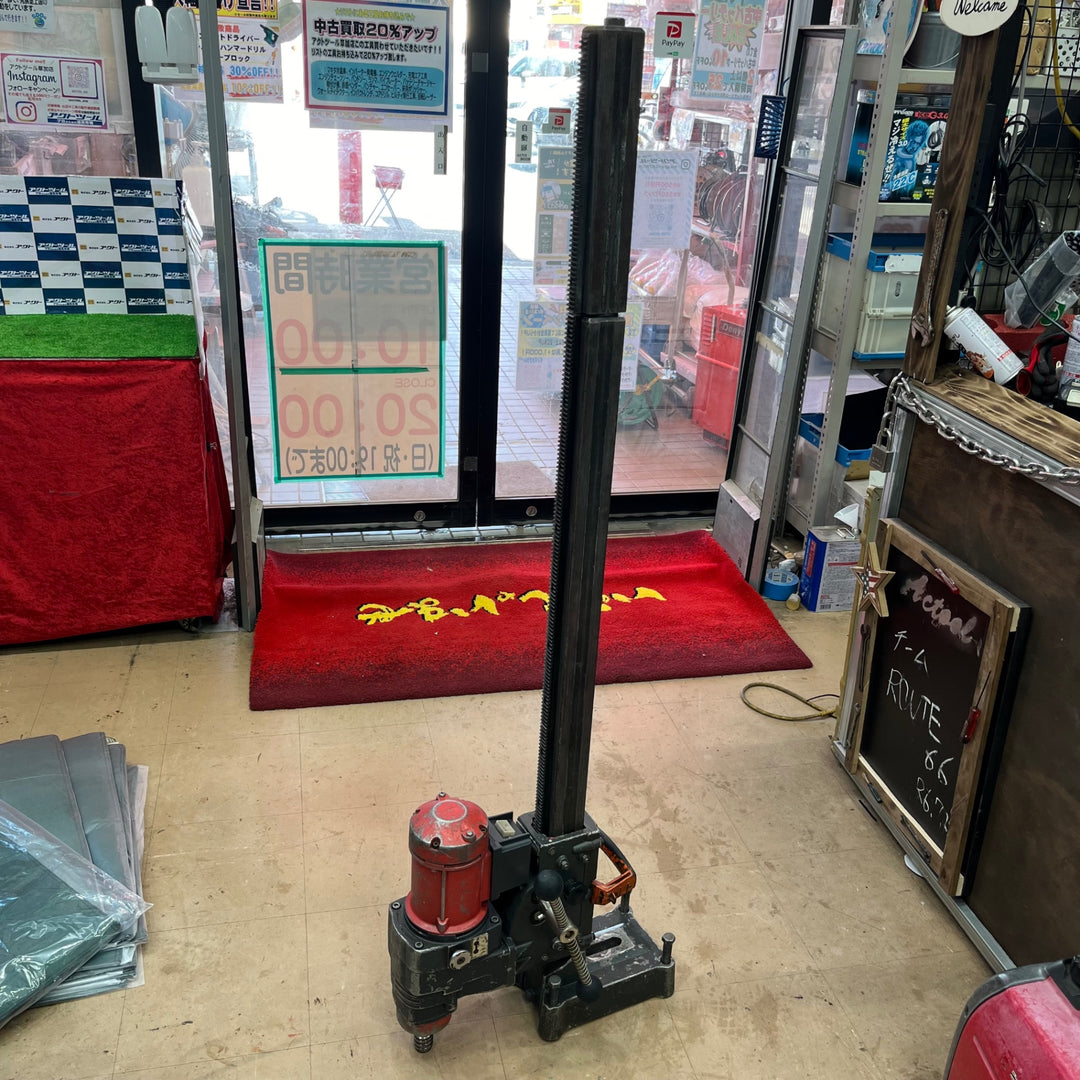 【店頭受取り限定】　hakken コンセック コアモーター SPX-351A2 ポールベース付き 115V コアドリル ダイモドリル Aロッド 　【草加店】