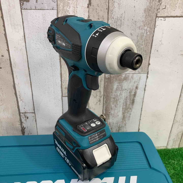 ★マキタ(makita) コードレス4モードインパクトドライバー TP141DRGX【町田店】