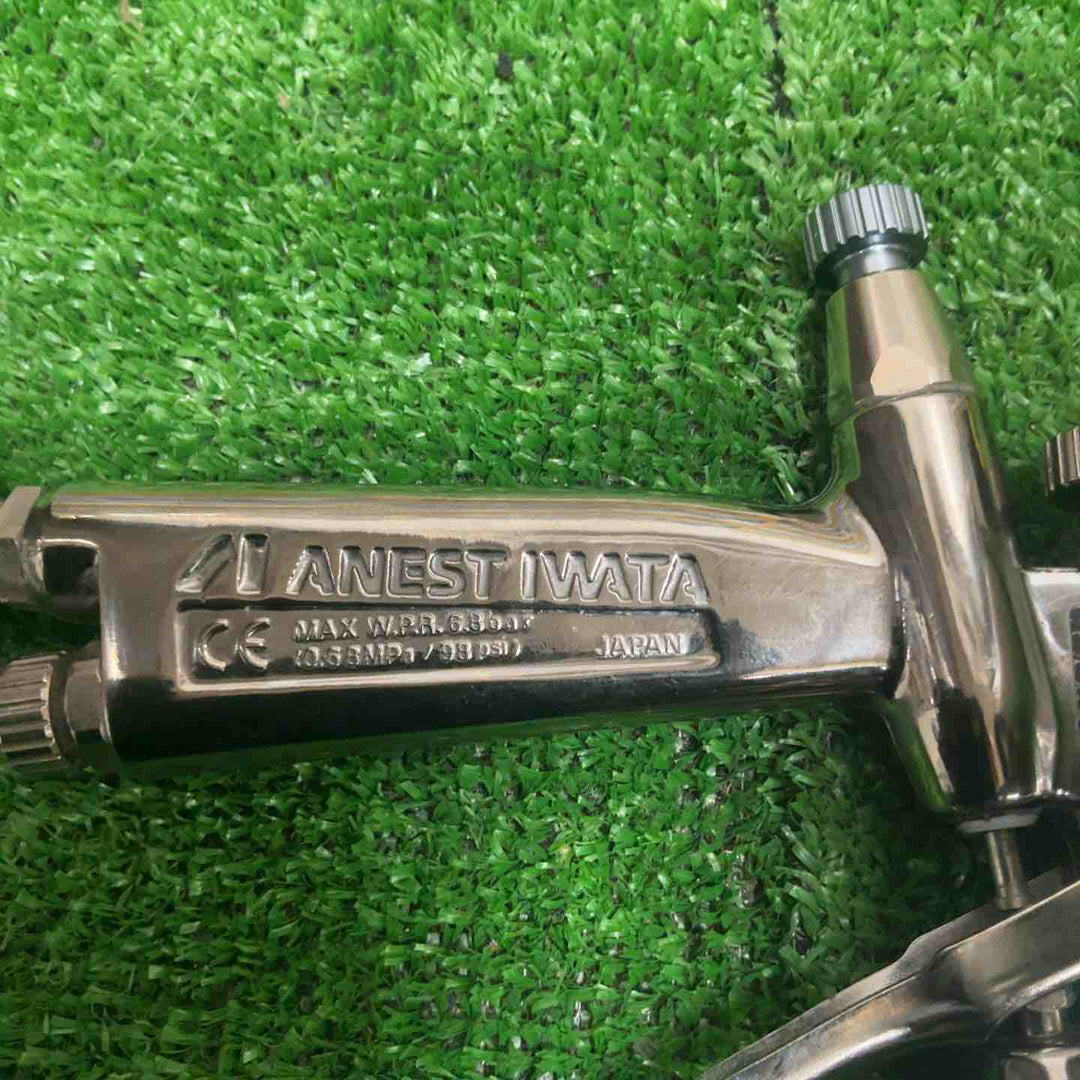 最終値下げ 早い者勝ち ANEST IWATA アネスト岩田 スプレーガン極 W-50 エアースプレー【草加店】