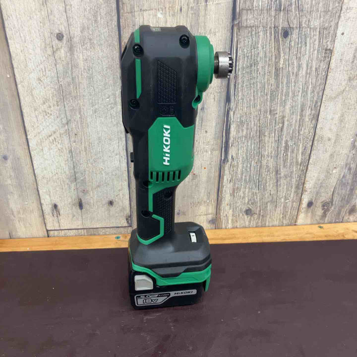 【中古品】 ハイコーキ(HIKOKI ※旧:日立工機) コードレスマルチツール CV18DA(NNN) バッテリー1個付属 【東大和店】