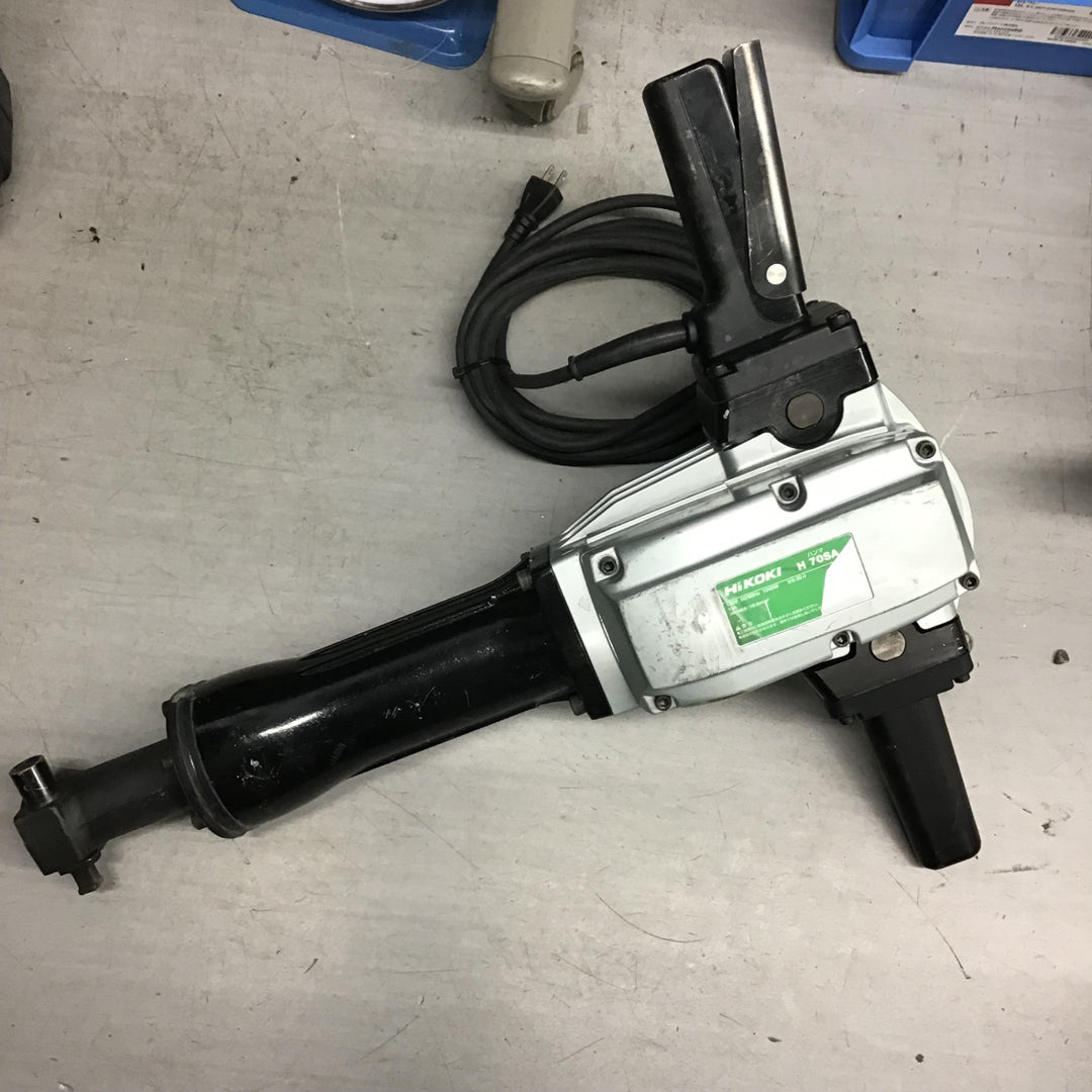 【中古品】★ハイコーキ HIKOKI 電動ハンマ H70SA 本体のみ【戸田店】