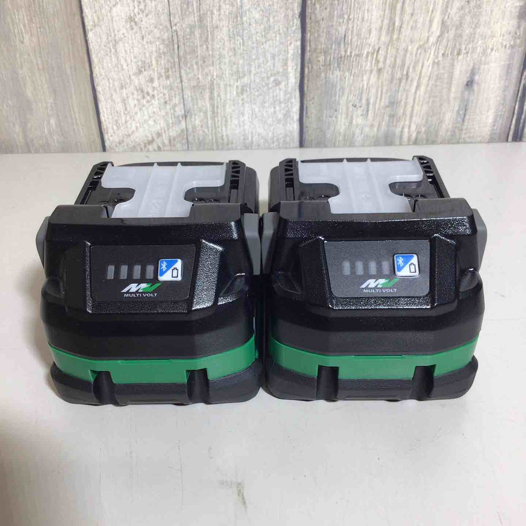 ハイコーキ(HIKOKI ※旧:日立工機) リチウムイオンバッテリー 36V/2.5Ah BSL36A18BX 2個セット【戸田店】
