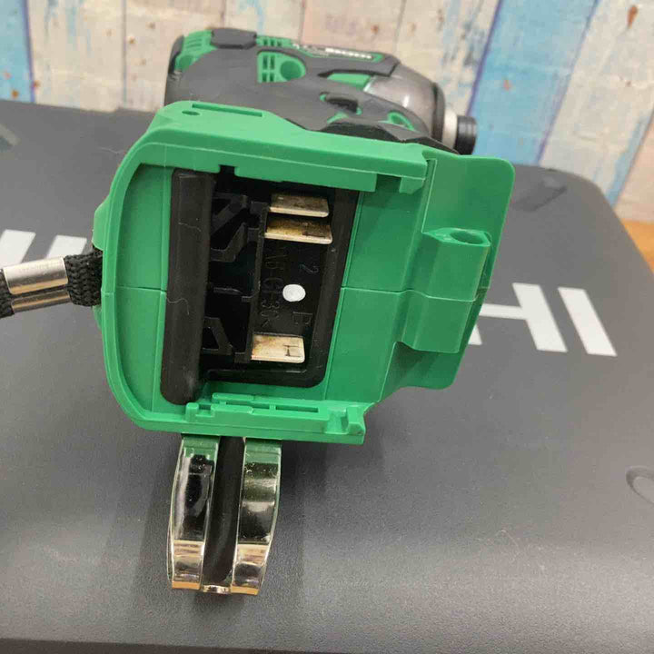 ◇日立 コードレスインパクトドライバ WH14DDL2（LYCK）【柏店】