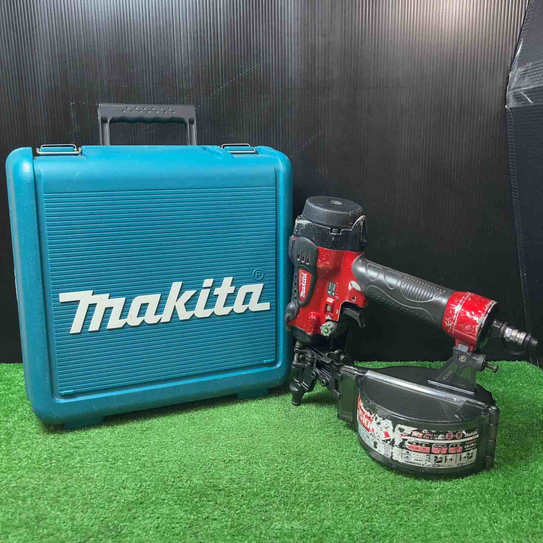 【中古品】★マキタ(makita) 高圧エア釘打ち機 AN510HS サイディング【岩槻店】