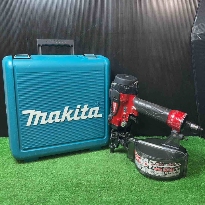 【中古品】★マキタ(makita) 高圧エア釘打ち機 AN510HS サイディング【岩槻店】