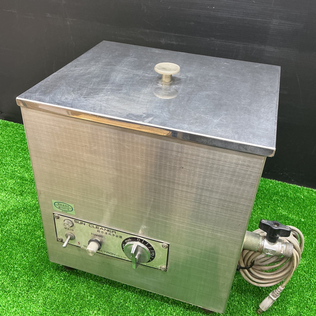 【中古品】サン電子 超音波洗浄機 sc-20a【電材館越谷店】