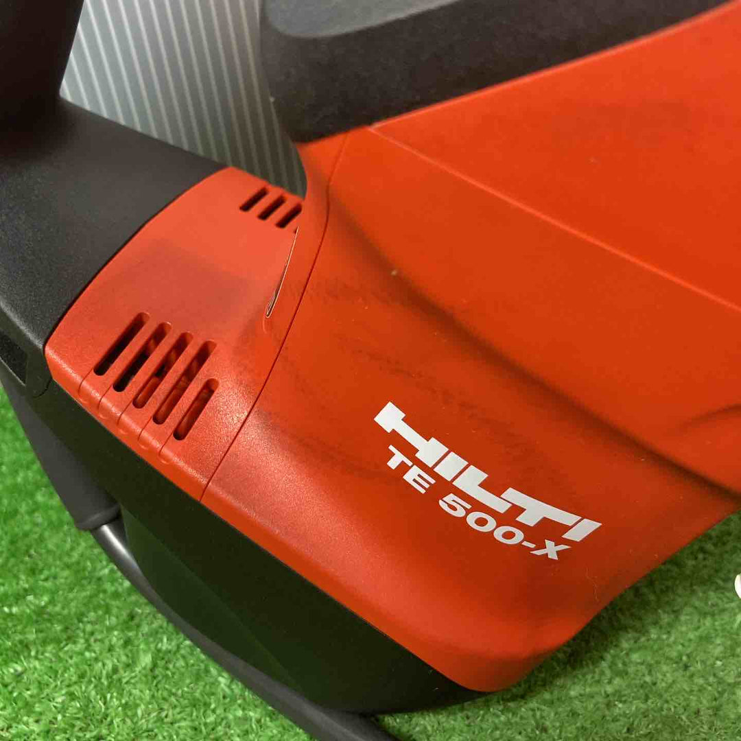 ◇ヒルティ(HILTI) 電動ハンマ TE500-X ※備考欄参照※【岩槻店】