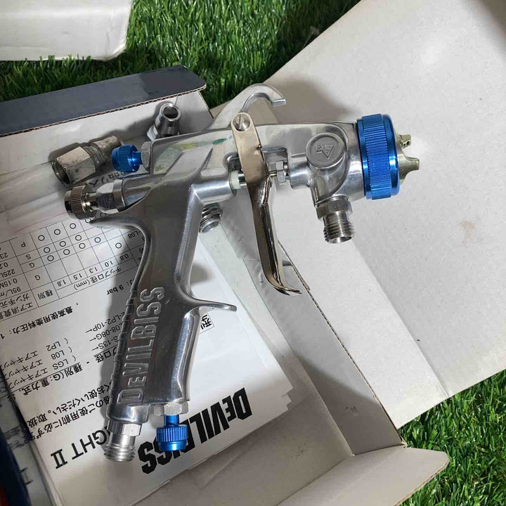 ◇デビルビス ペンキ屋さんセット２ 15P仕様 4212942015 【O-Light2 15P + 加圧タンク KB-555 + ツインホースセット】【戸田店】