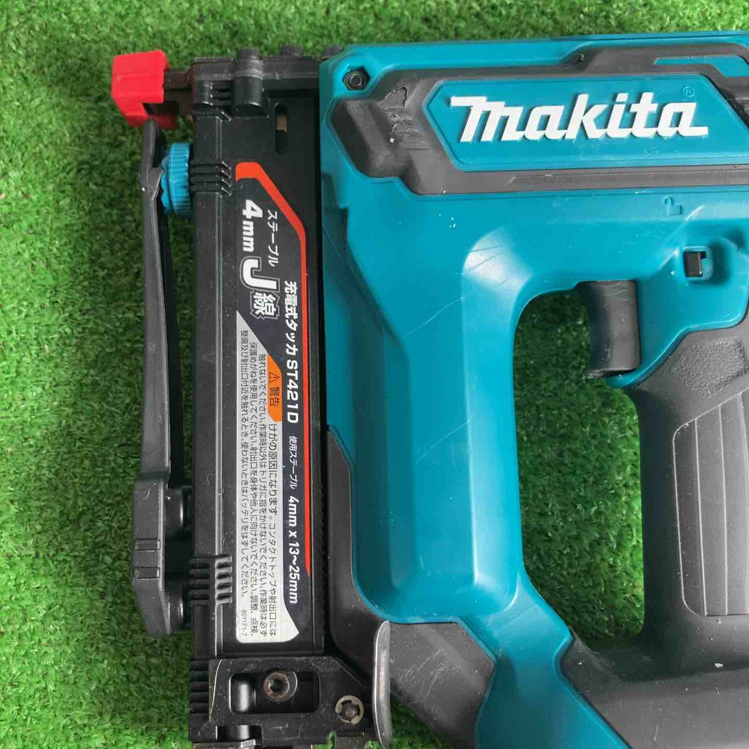 ★マキタ(makita) コードレスタッカー ST421DZK【草加店】