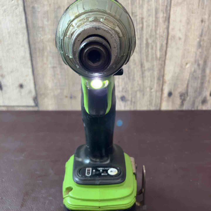 【中古品】 マキタ(makita) コードレスインパクトドライバー TD136DZL  おまけバッテリー1個14.4V 1個付 【東大和店】