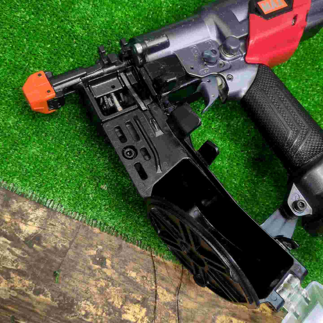 【店頭受取り限定】★マックス(MAX) 高圧エアネジ打ち機 HV-R41G6(D)-G エア漏れ ビット落ち 保証なし　【草加店】