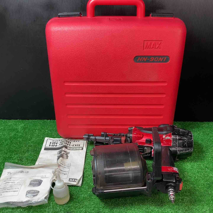 ★マキタ(makita) 高圧エア釘打ち機 AN900HX【岩槻店】