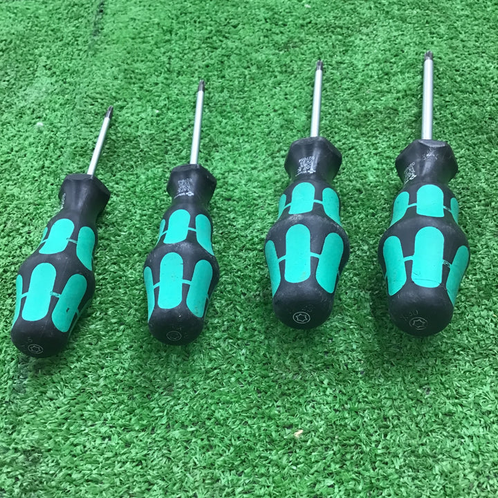 ヴェラ(wera)　トルクスドライバー 4本セット【桶川店】