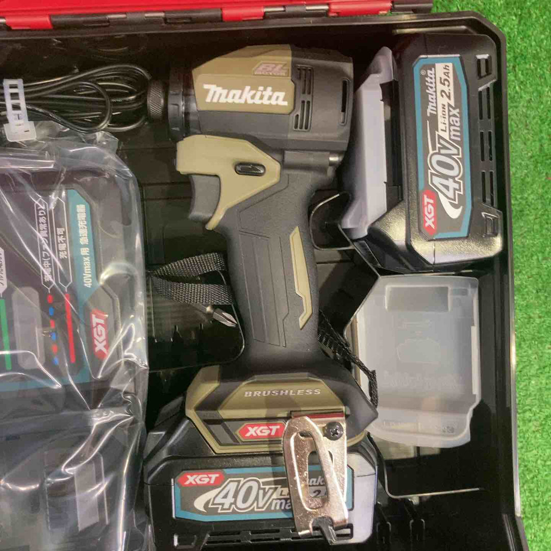 ★マキタ(makita) 40Vmaxコードレスインパクトドライバー TD005GRDXO【町田店】