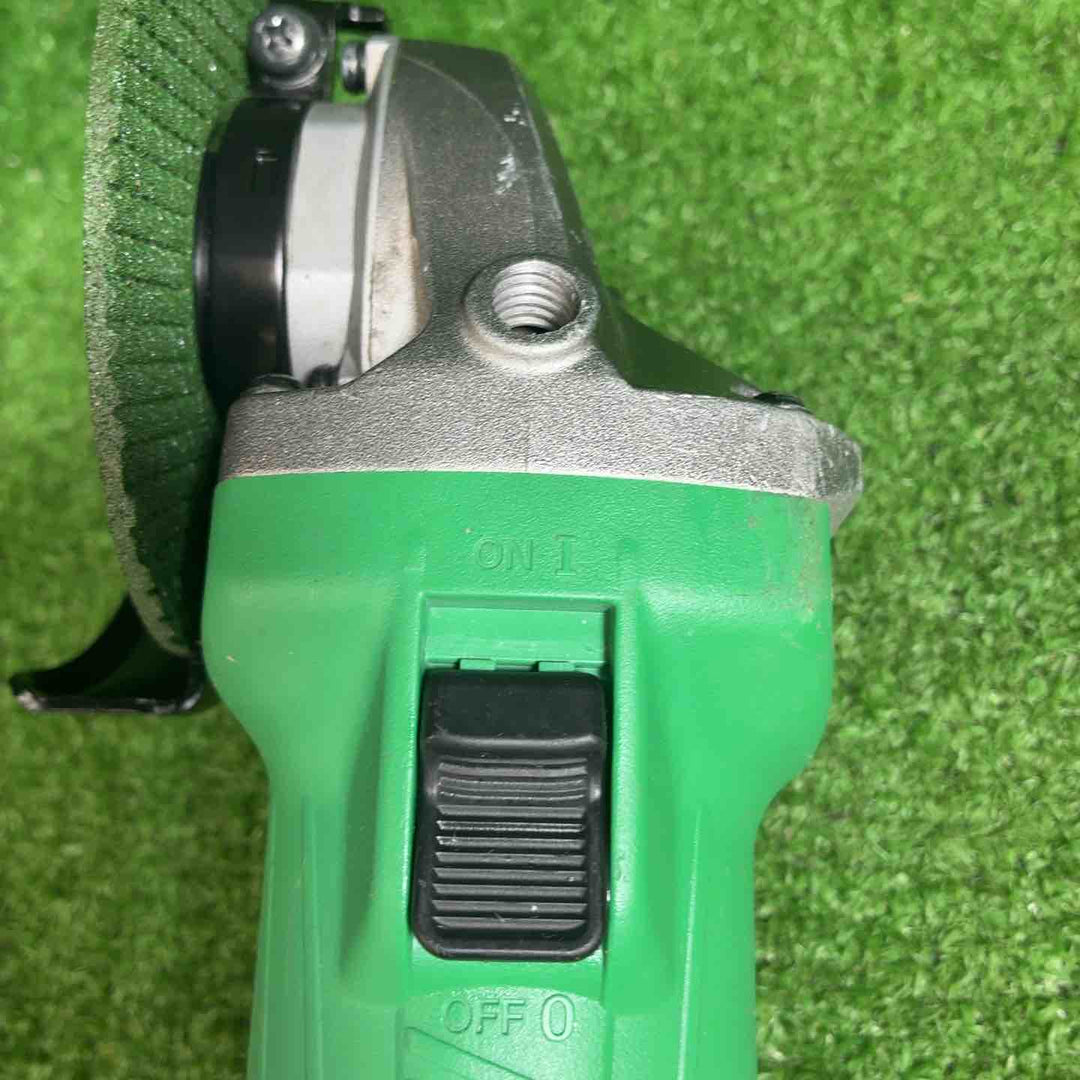 ハイコーキ(HIKOKI ※旧:日立工機) 100mmディスクグラインダ G10SL6【藤沢店】