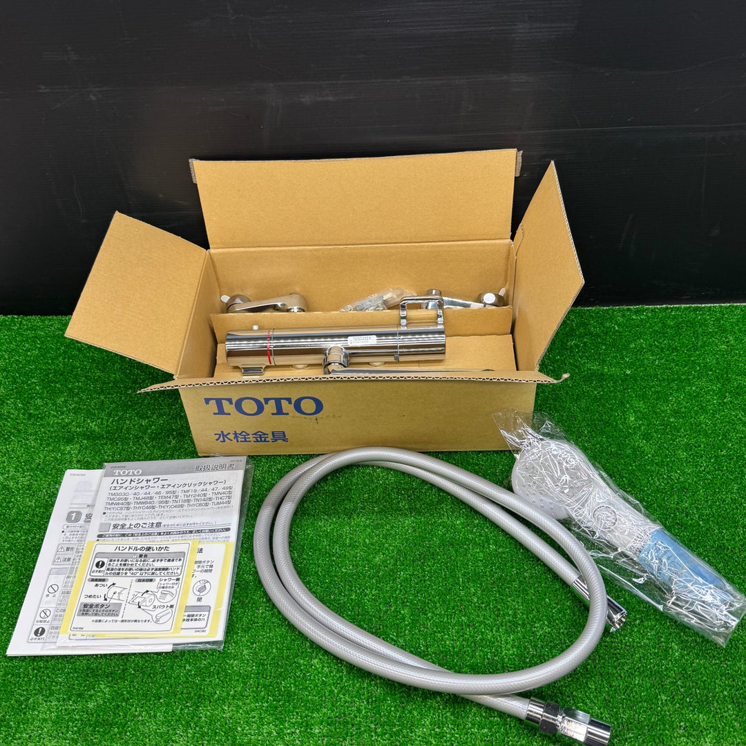 【未使用品】TOTO　サーモスタットシャワー水栓混合栓 TMGG40EW【電材館越谷店】