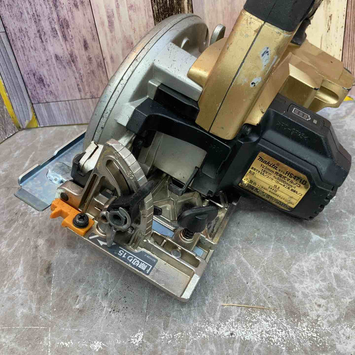 ◇マキタ(makita) 125mmコードレス丸ノコ HS471DSP1DZ（100周年限定モデル） 本体のみ【八潮店】