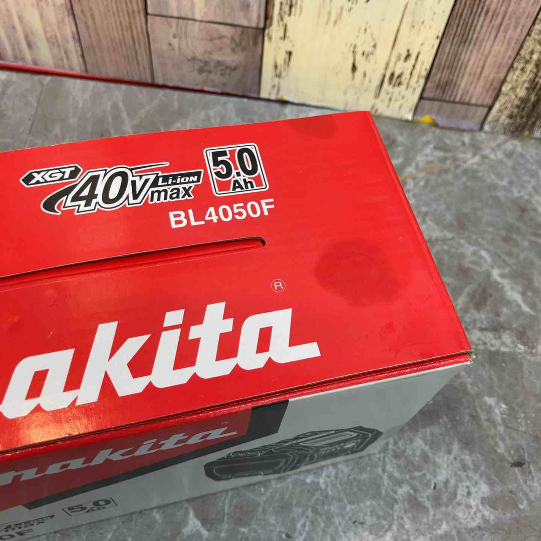 ★マキタ(makita) リチウムイオンバッテリー 40Vmax/5.0Ah BL4050F【八潮店】