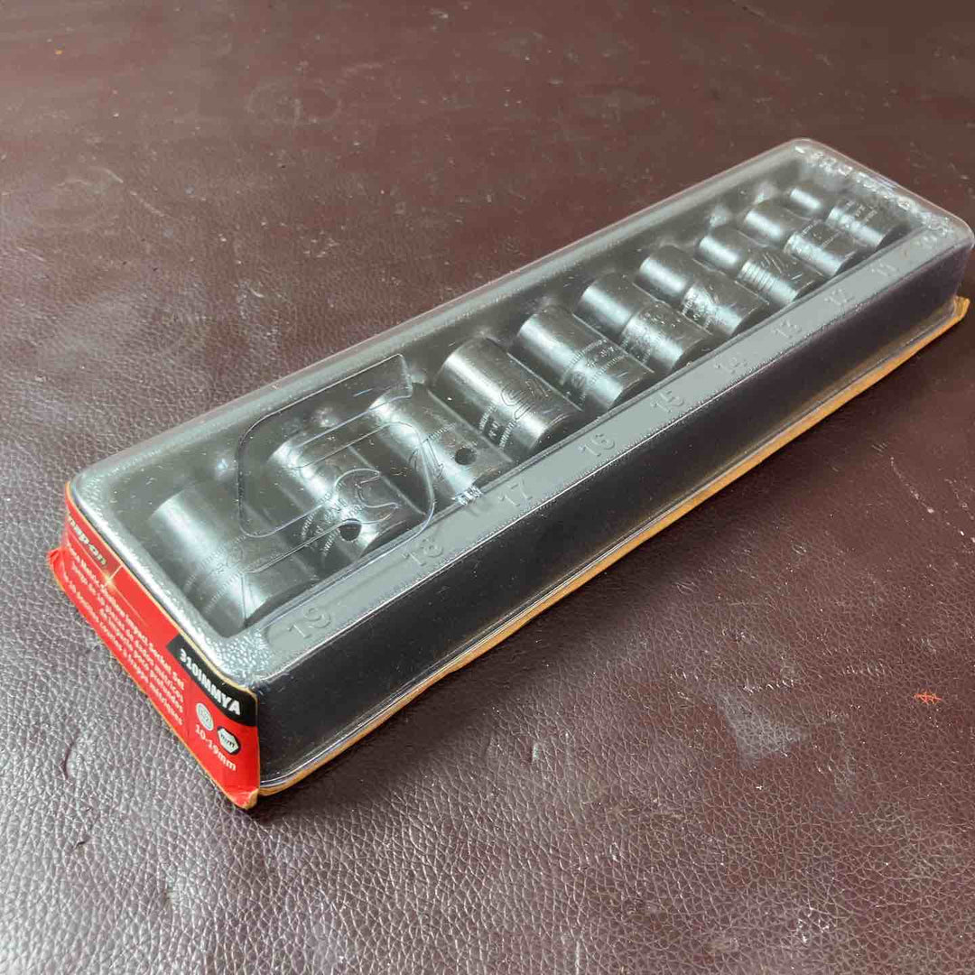 【未使用(店頭展示品)】スナップオン(Snap-on)1/2 インパクト用 ソケットセット 6ポイント ショート ミリサイズ 310IMMYA【東大和店】