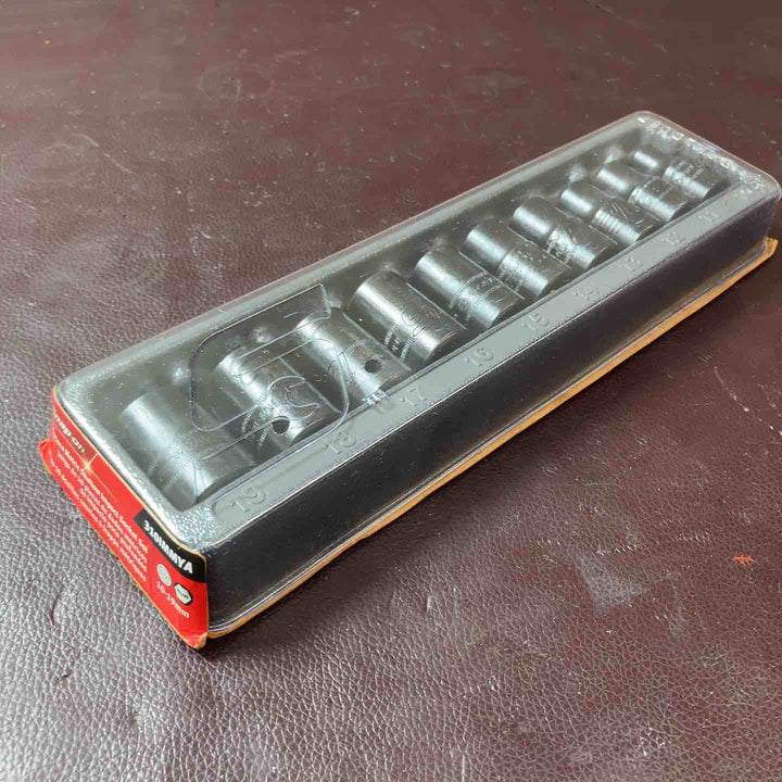 【未使用(店頭展示品)】スナップオン(Snap-on)1/2 インパクト用 ソケットセット 6ポイント ショート ミリサイズ 310IMMYA【東大和店】